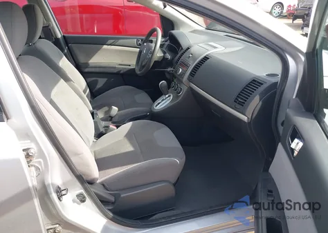 2012 Nissan Sentra 2.0 Sr z USA, uszkodzony, nr VIN 3N1AB6AP9CL753579